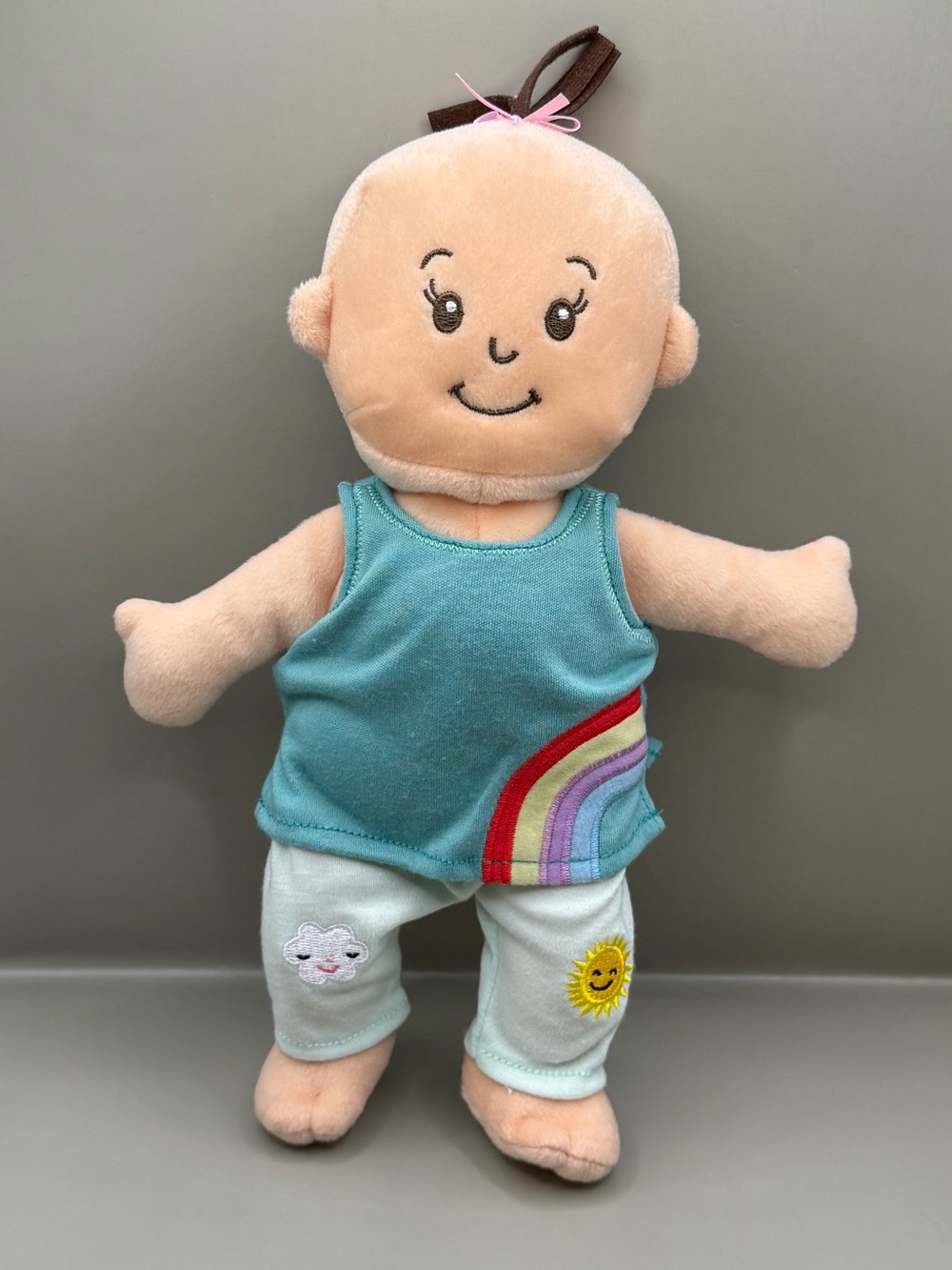 Manhattan Toy Co Baby Stella Plush Soft  Doll